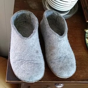Glerups wool slippers